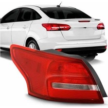 İTHAL Arka Far Stop Lambası Sol Dış-Focus   Sedan 2015-2018