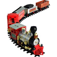 Belle Fusion Mey Ithalat® Klasik Tren Seti Sesli ve Işıklı 35 Parça