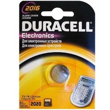 Belle Fusion Mey Ithalat® Duracell Cr 2016 Lityum Pil 3 Volt