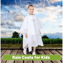 Skygo Panço Yağmurluk  Kapüşonlu Yağmurluk Yağmurluk Panço - Şeffaf Yağmurluk Oversize Panço