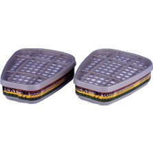 Belle Fusion Mey Ithalat® 3m 6059 Abek1 Org. Asit ve Amonyak Buhar Filtresi