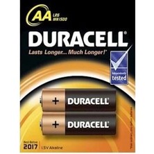 Belle Fusion Mey Ithalat® Duracell Alkalin Pil Aa 2'' Li Paket