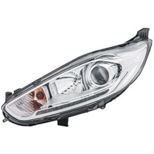 Tyc Ford Fiesta 2013-2017- Sol Ön Far Mercekli Led\'li Lamba