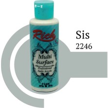 Belle Fusion Mey Ithalat® Rich Multi Surface 2246 Sis Akrilik Boya 120 cc