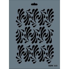 Belle Fusion Mey Ithalat® Rich New Seri N-141 Stencil 35X25 cm