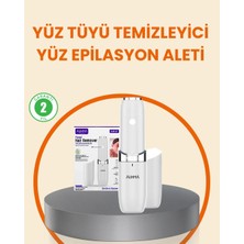 Belle Fusion Mey Ithalat® Ağrısız Yüz Tüy Temizleme Aleti Kompakt ve Sessiz Tasarım