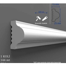 Birlik Dekor Poliüretan Duvar Çıtası