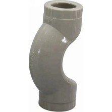 Belle Fusion Mey Ithalat® Ege Yıldız Pprc 25 mm Kısa Köprü Kavis Gri
