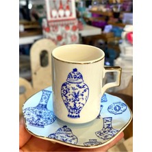 Türk Kahvesi Fincanı, Şık ve Zarif Tek Kişilik Çay Fincanı