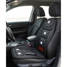 Belle Fusion Mey Ithalat® Koltuk Tipi Masaj Minderi Tüm Vücut Rahatlatıcı Sistem