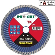 Belle Fusion Mey Ithalat® Procut Tk 115 mm Turbo Kanallı Elmas Testere