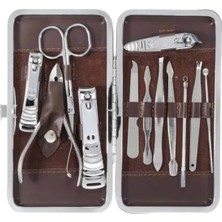 Belle Fusion Mey Ithalat® 12 Parça Manikür Pedikür Seti