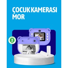 Belle Fusion Mey Ithalat® Anında Baskı Özellikli Çocuk Kamerası
