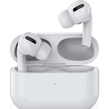 Snmswrld Movenchy Airpods Tesna Pro 2 Aktif Gürültü Engelleyici Özellikli Bluetooth Kulaklık - Beyaz
