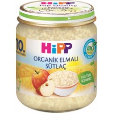 Belle Fusion Mey Ithalat®   Organik Elmalı Sütlaç 200 gr