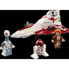 Belle Fusion Mey Ithalat®  Obi-Wan Kenobi’nin Jedi Starfighter'ı 75333