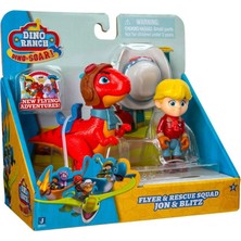 Belle Fusion Mey Ithalat® DNA00401 Dino Ranch 2li Figür Paketi - DNR0003