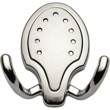 Belle Fusion Mey Ithalat® Krom Kaplama Damla Vestiyer Askısı