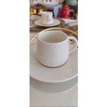 6 Kişilik Modern Fincan Takımı, Şık ve Dayanıklı Tasarım