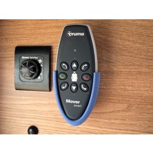 Printkuca Truma Mover Kumanda Tutucu – Karavan Kumanda Sabitleyici ve Askı Aparatı (Siyah Renk)