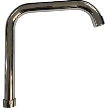 Belle Fusion Mey Ithalat® Delta Kare Uzun Kuğu Boru