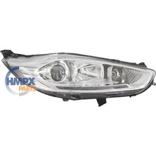 Tyc Ford Fiesta 2013-2017- Sag Ön Far Mercekli Led\'li Lamba