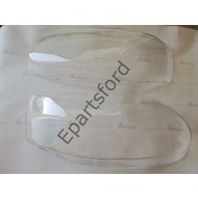 İTHAL Ön Far Lamba Camı Takım Sag Sol -Şeffaf -Escort 195-2001