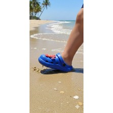 Rungo Çocuk Cross Terlik Plaj/bahçe/sahil/ev Terliği Anatomik Confort