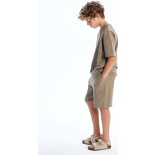 Lc Waikiki Yeni Sezon Beli Lastikli Erkek Çocuk Şort