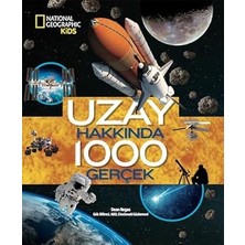 Beta Kids Uzay Hakkında 1000 Gerçek: National Geographic Kids... +1 Çocuk Kitabı