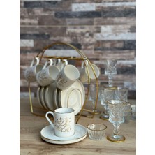 Güz Serisi 25 Parça Kahverengi Sunum Takımı, Şık ve Zarif Tasarım