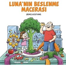 Okuyan Koala Luna’nın Beslenme Macerası... +3 Çocuk Kitabı