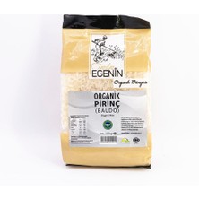 Tardaş Egenin 500GR Organik Baldo Pirinç