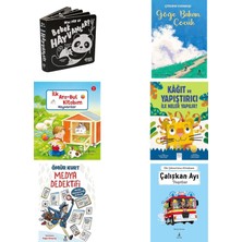 Masalperest Bebek Hayvanlar! - Mini Pop Up... +5 Çocuk Kitabı