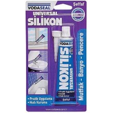 Belle Fusion Mey Ithalat® Vodaseal Silikon 50 gr Şeffaf
