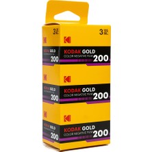 Kodak GOLD200-3LÜ Nostaljik Paket 1980S (02.2028)