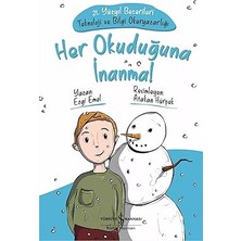 İş Bankası Kültür Yayınları Her Okuduğuna Inanma!: Çocuklar Için 21. Yüzyıl Becerileri –... +6 Çocuk Kitabı