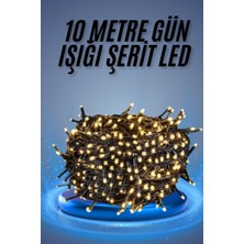 Nexgen LED Işık Ağaç Süsleme Ampüllü Dekoratif Aydınlatma 10 Metre Gün Işığı - OZ002O-730D86
