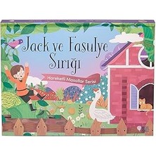 Masalperest Jack ve Fasulye Sırığı (Ciltli): “hareketli Masallar Serisi”... +4 Çocuk Kitabı