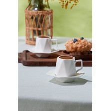 Iki Kişilik Zarif Kahve Fincanı, 90 Ml, Şık ve Kullanışlı Set