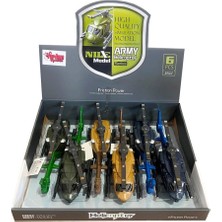 Belle Fusion Mey Ithalat® HT-706-64 Sürtmeli Büyük Askeri