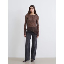 LC Waikiki Lcw Jeans Siyah Straight Fit Kadın Jean Pantolon