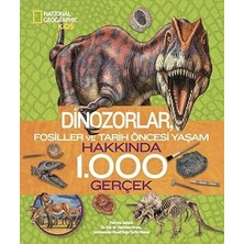 Beta Kids National Geographic Kids - Dinozorlar Hakkında 1.000 Gerçek... +1 Çocuk Kitabı