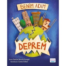 Turta Kitap Benim Adım Deprem... +7 Çocuk Kitabı