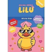 Eksik Parça Sevimli Ördek Lilu - Aktvite Kitabı... +1 Çocuk Kitabı