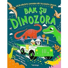 Bak Şu Dinozora: Meet The Dinosaurs... +1 Çocuk Kitabı