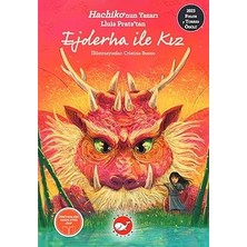 Beyaz Balina Yayınları Ejderha ile Kız... +3 Çocuk Kitabı