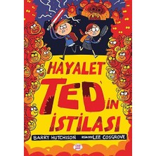 Dokuz Yayınları Hayalet Ted'in Istilası... +3 Çocuk Kitabı
