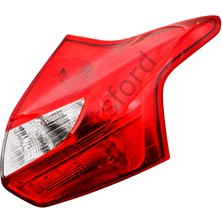 İTHAL Arka Far Stop Lambası Sag -Focus  3 Hatchback 2011-2015 Letsiz