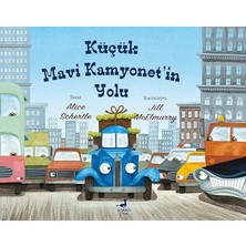 Olimpos Çocuk Küçük Mavi Kamyonetin Yolu... +2 Çocuk Kitabı